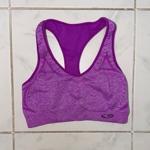 C9 by Champion Heathered Purple Sports Bra